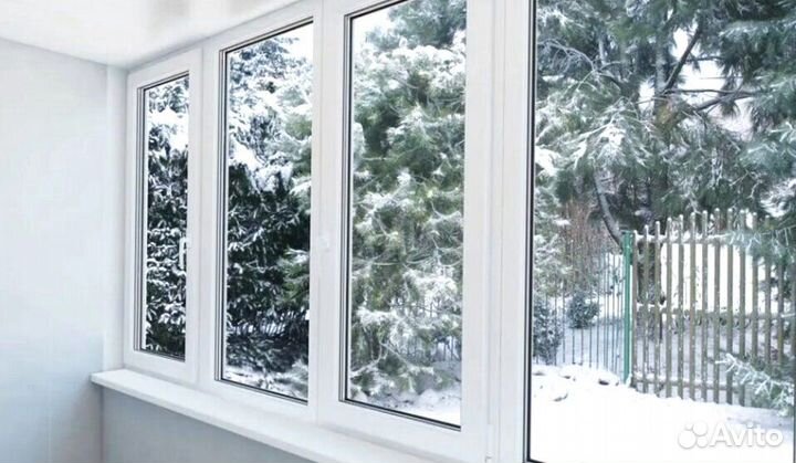 Пластиковые окна и двери