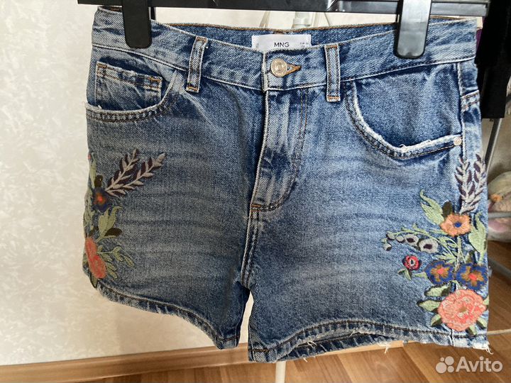 Шорты mango xs