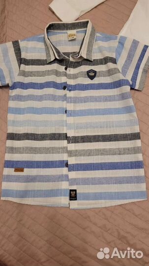 Рубашки для мальчика