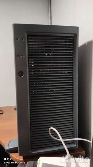 Системный блок /2xCPU Xeon E5-2650v2/64Gb/2Tb