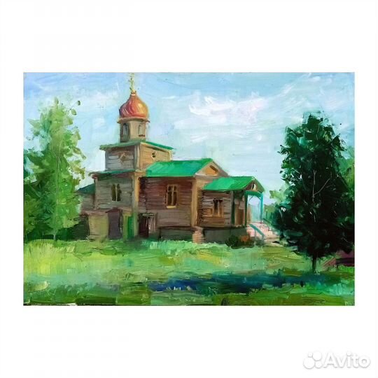 Картина маслом