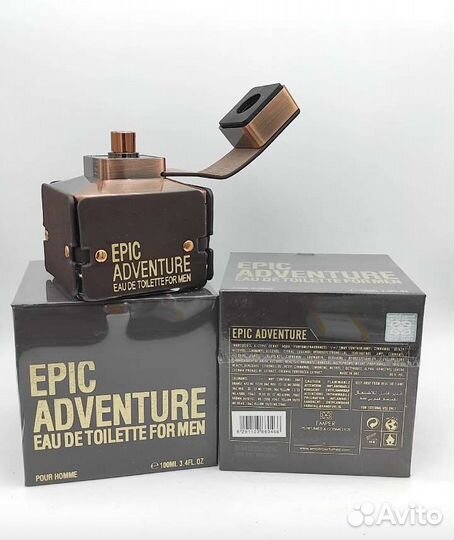 Духи мужские Epic Adventure Emper,100ml