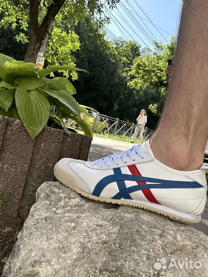 Кроссовки asics onitsuka tiger mexico 66