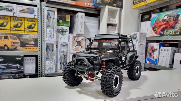 Радиоуправляемый краулер RGT Rock Cruiser 4WD KIT