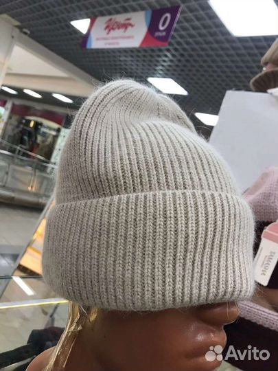 Шапка женская из ангоры