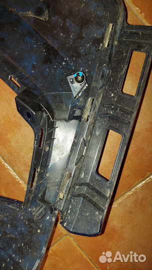 Бампер передний hyundai creta 2018