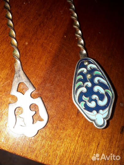 Лопатка для торта мельхиор СССР и вилка для рыбы