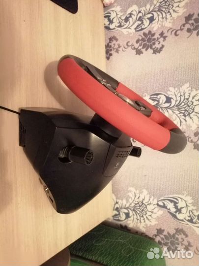Игровой руль Logitech Formula Force ex/rx