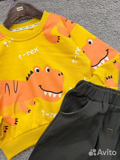 Костюм для мальчика 86-110рост