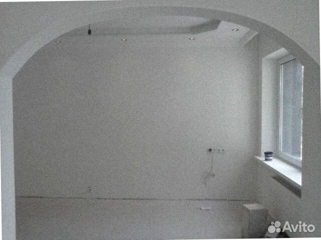 Механизированная шпаклевка стен под ключ