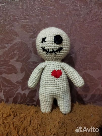 Плюшевая кукла Вуду