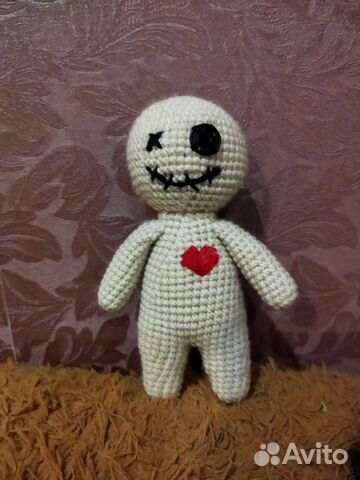 Плюшевая кукла Вуду