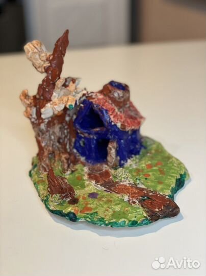 Керамическая композиция декоративная