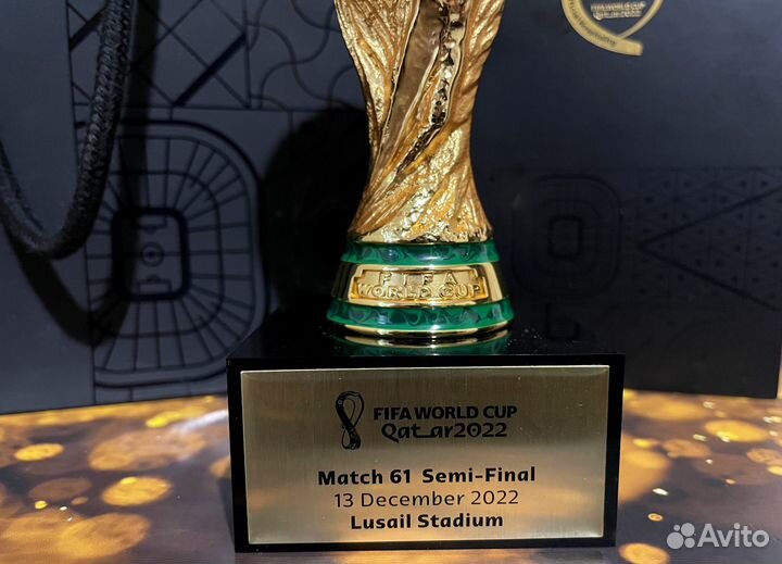 Кубок Матч 61 Полуфинал с Месси. Катар Чм 2022