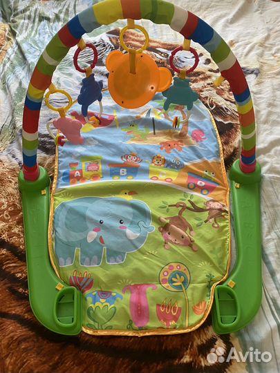 Развивающий коврик