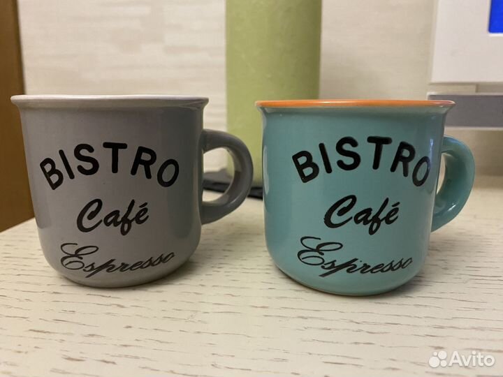 Очаровательные кофейные керамические кружки