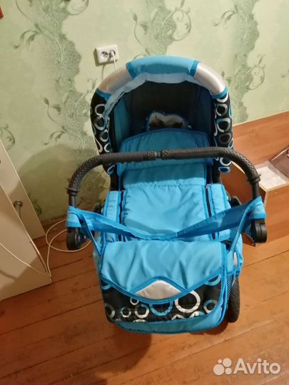 Коляска 2 в 1 Riko sport line
