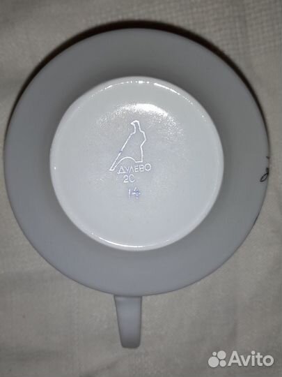 Посуда СССР