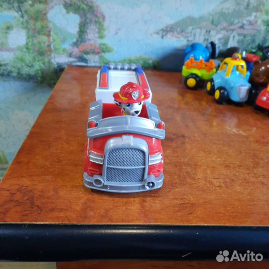 Развивающий автомобиль