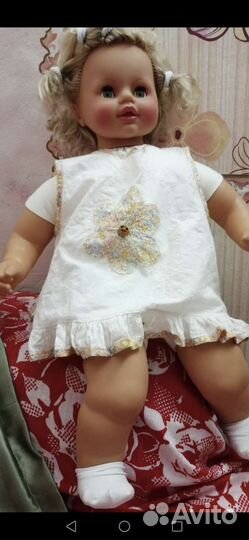 Пупс СССР 60см