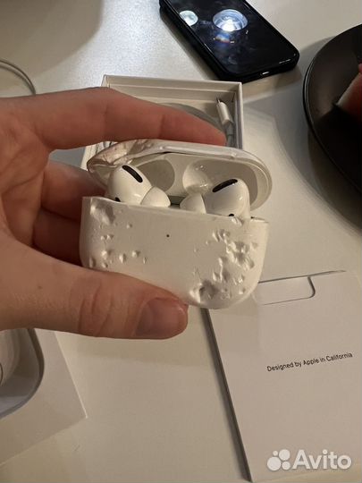 Наушники apple airpods pro оригинал