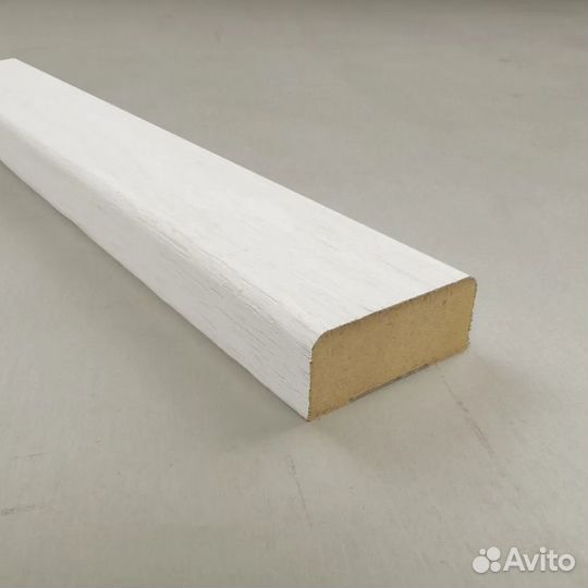 Декоративные рейка графит