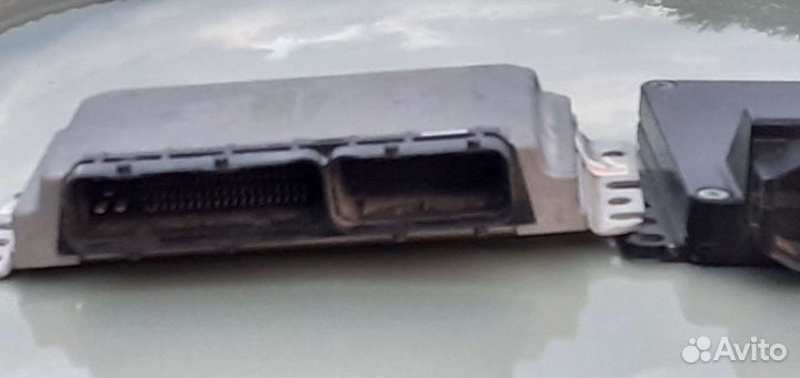 Эбу на УАЗ 2.7