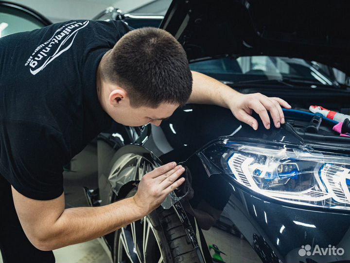 Бронирование полиуретановой пленкой