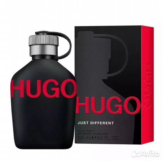 Hugo boss hugo just different men edt 125 ml