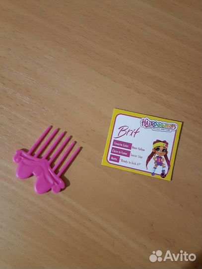 Кукла Hairdorables Brit