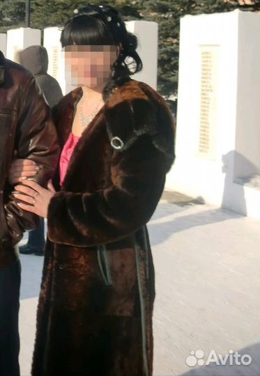 Шуба мутоновая