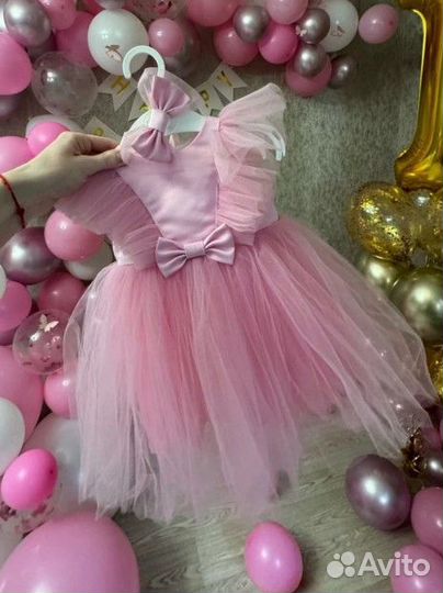 Платье для девочки 104