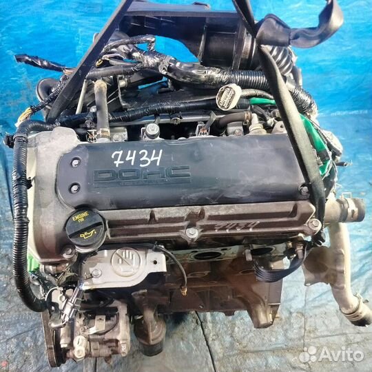 Двигатель Suzuki M15A VVT-i, EGR, 2 Coil
