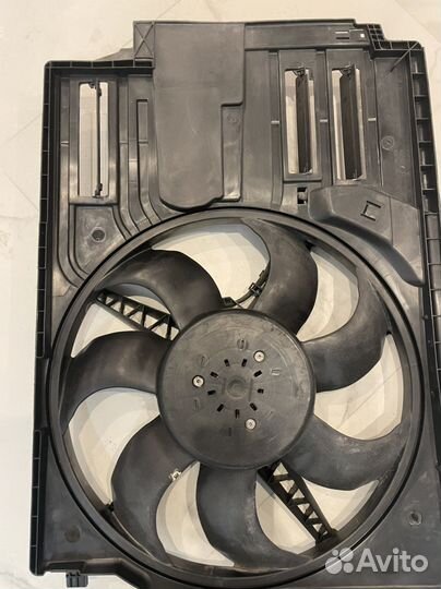Вентилятор охлаждения BMW