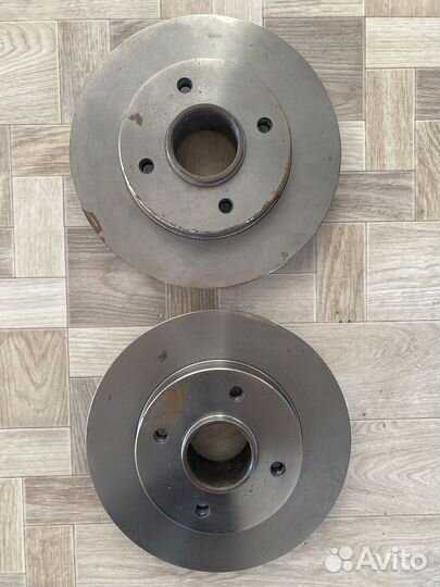 Задние тормозные диски bosch peugeot 308