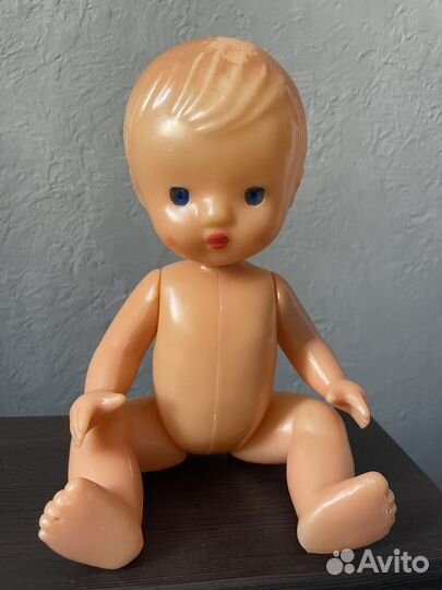 Кукла Пупс Ваня фабрика Кругозор