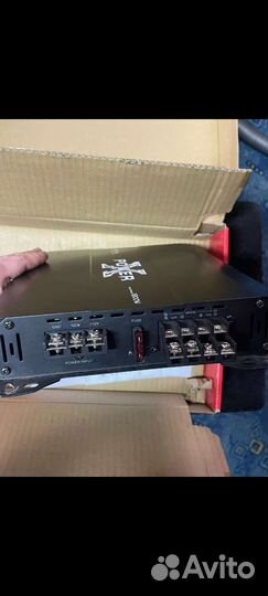 Усилитель 4 канальный