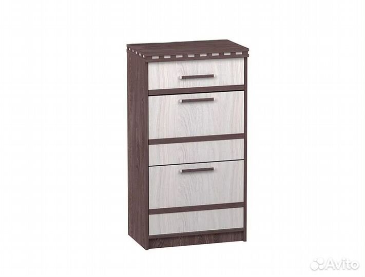 Тумба для обуви в прихожую ольга 13