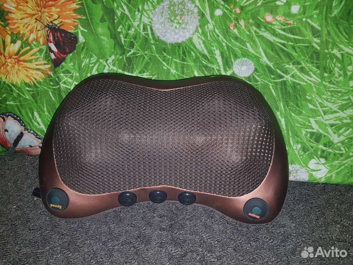 Массажная подушка