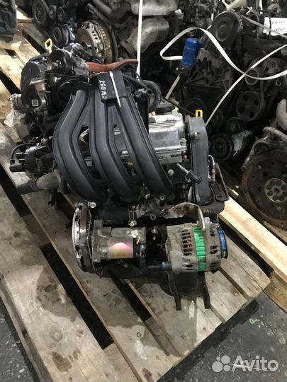 Двигатель A08S3 Daewoo Matiz 0.8