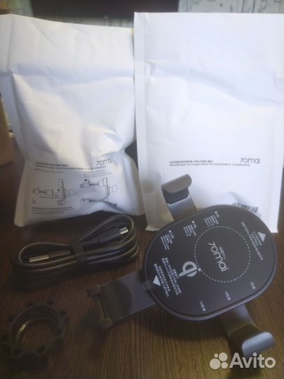 70mai Держатель беспроводная зарядка для телефона