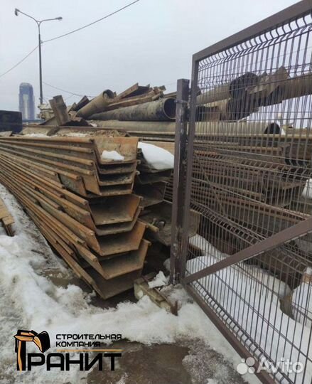 Шпунт Ларсена AU-20