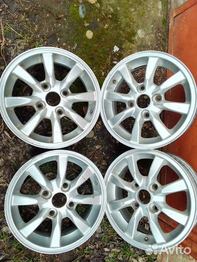 Диски литые r 15
