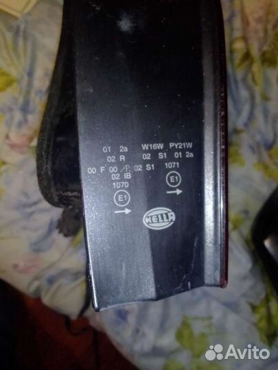 Фонарь задний бмв е 39