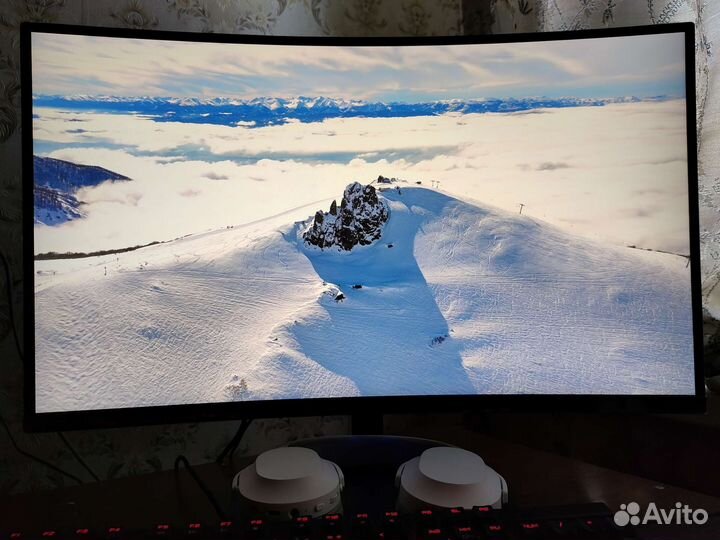 Монитор 2к, 27 дюймов, 144гц, 165гц