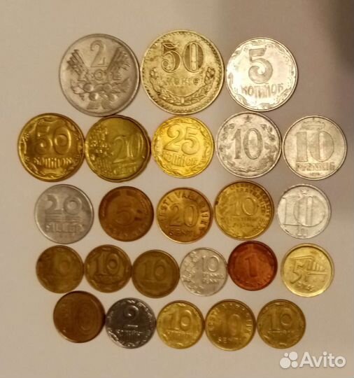 Иностранные монеты