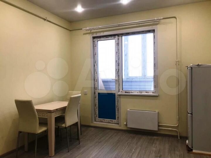 1-к. квартира, 55,3 м², 17/18 эт.