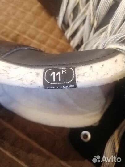 Хоккейные коньки bauer 45 размер