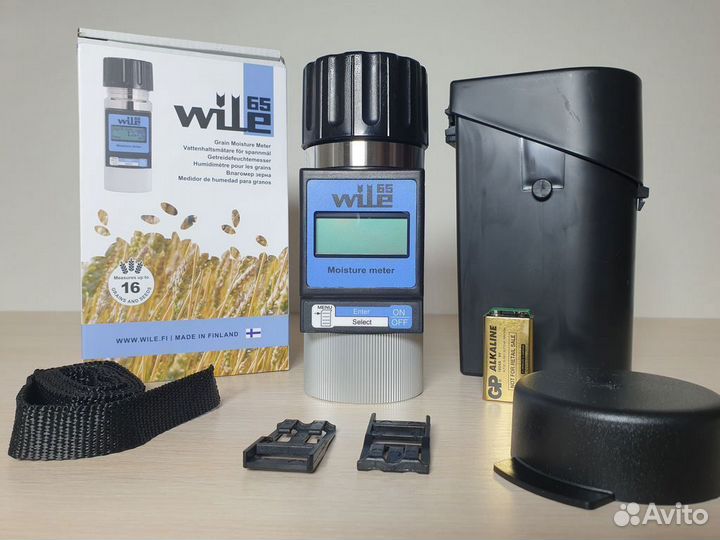 Влагомер зерна Wile 65 в наличии в Ворсма