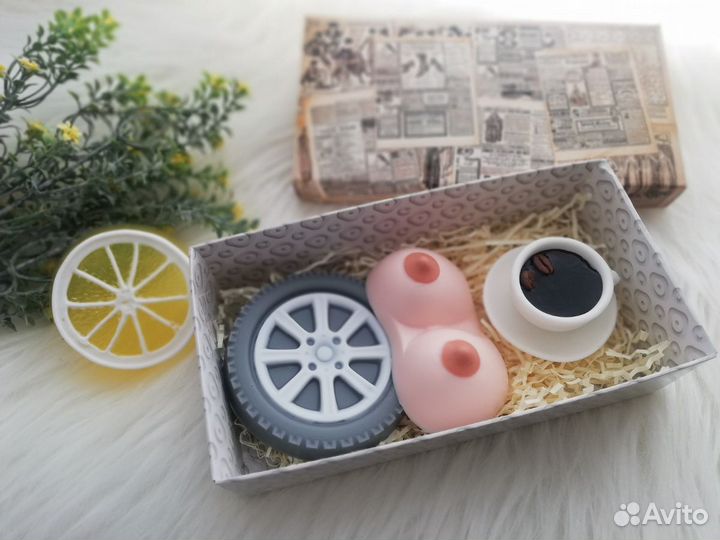 Мыло декоративное